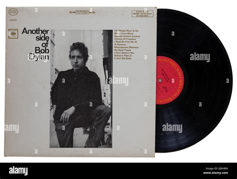 Bob Dylan Another Side of Bob Dylan album Stock Photo - Alamy