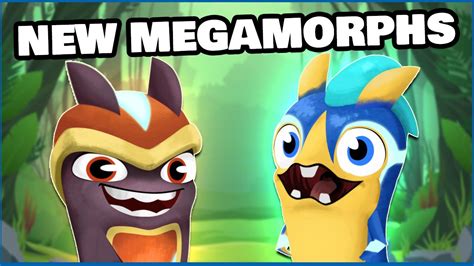 Slugterra Slug It Out 2 NEW MEGAMORPHS WINTER UPDATE YouTube