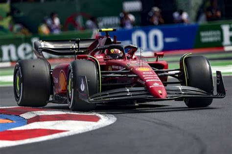 F1 Sainz Leads Ferrari 1 2 In Opening Practice For Mexican Grand Prix