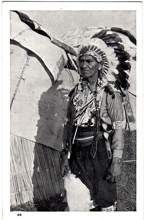 Winnebago Indian Wisconsin C1930 Postcard Published By Herman The