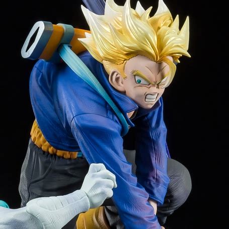 Dragon Ball Z Figuarts Zero Extra Battle Super Saiyan Trunks The Second