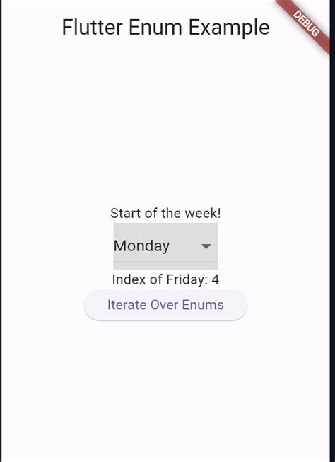 How To Create Enum In Flutter Appoverride