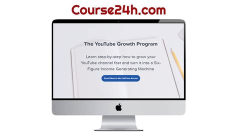 Irvin Peña The Youtube Growth Academy Course24h