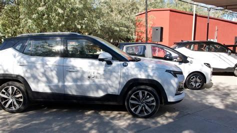 Cedes En Sonora Usará Vehículos Eléctricos Para Mitigar El Cambio