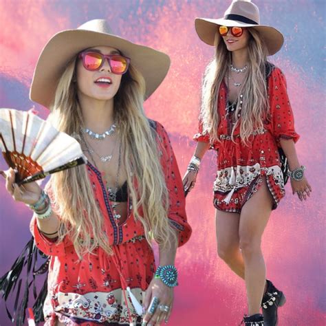 Shop Vanessa Hudgens's Coachella Romper - POPSUGAR AU