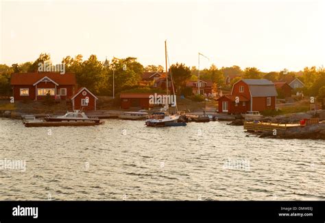 Stockholm Archipelago Cruise High Resolution Stock Photography And