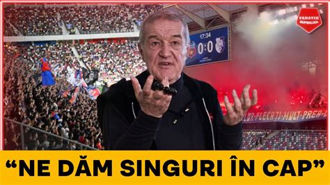 La Fcsb De Spectatori La Steaua Cum A Comentat Gigi