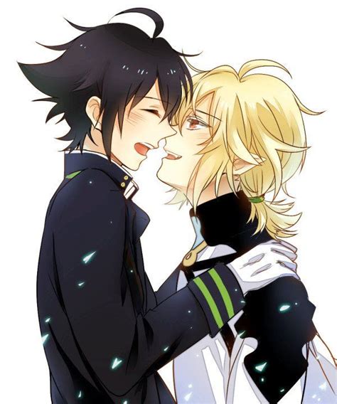 Pin By E L E N T A R I On Yuichiro X Mikaela Owari No Seraph