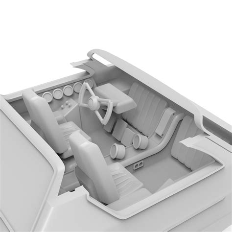 3D PRINTABLE HOT WHEELS DODGE DEORA CAR STL File For 3D PrintingCults