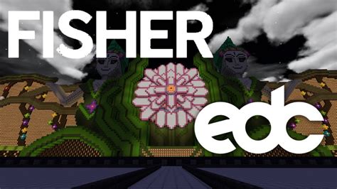 FISHER EDC Las Vegas Minecraft Edition 2022 KineticFIELD FAN MADE