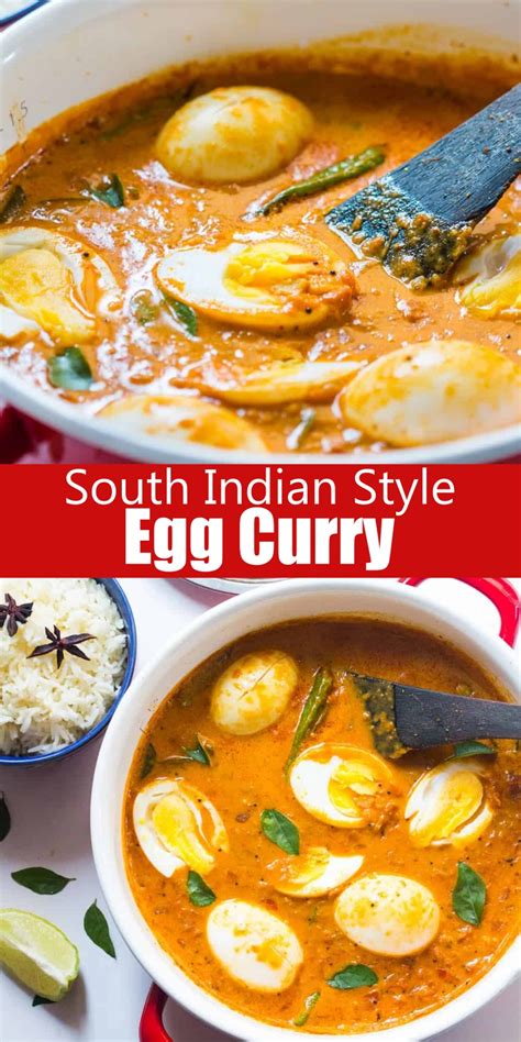 South Indian Style Egg Curry Cucina De Yung