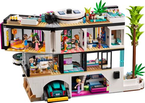 Lego Friends Andreas Moderne Villa Ab Januar