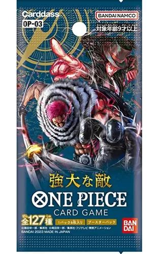 One Piece Tcg Pillars Of Strength op03 Sobres Cuotas sin interés