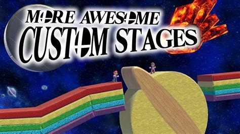 Super Smash Bros Ultimate Custom Stages 5 More Amazing Custom