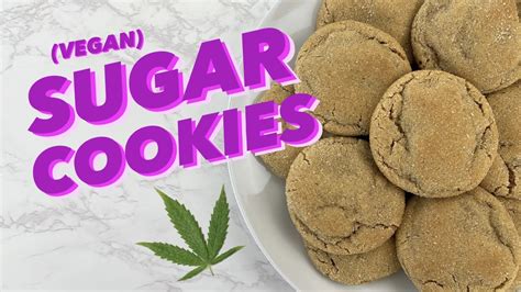 Vegan Sugar Cookies Edibles Youtube