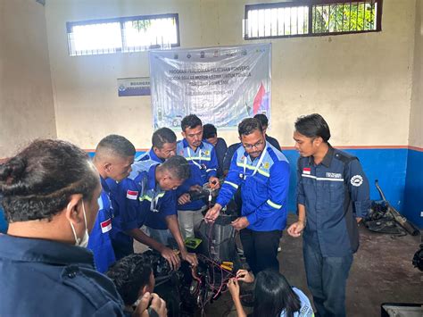 Pln Uip Nusra Tuntaskan Pelatihan Konversi Molis Untuk Smk Manggarai