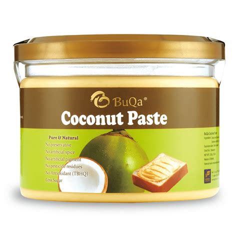 Coconut Paste Asetto Enterprise Ltd 亞仕得企業 Asia Commodity Import And Export