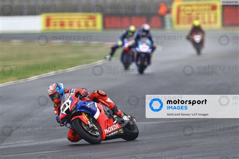 Leon Haslam Team HRC Magny Cours Motorsport Images