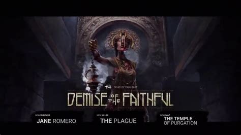 The Plague Dbd Trailer Demise Of The Faithful Dead By Daylight Teaser Youtube