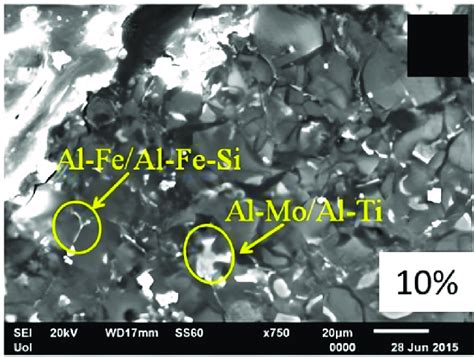 Sem Micrograph Of The Produced Composite Of Al Mosi Gousia Et