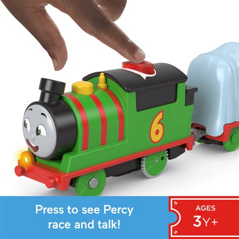 Thomas & Friends Talking Motorised Percy Engine | Aussie Toys Online