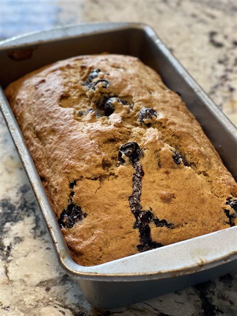 First attempt at blueberry banana bread : r/FoodPorn