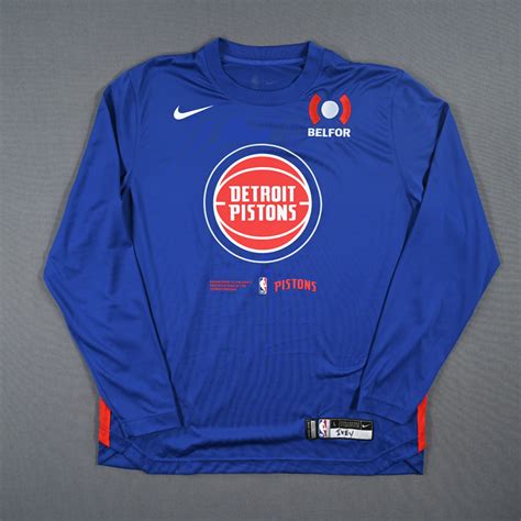 Jaden Ivey Detroit Pistons Nba Rising Stars Long Sleeved