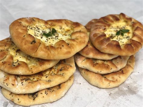 Cheese Flatbread Manaeesh Lebanese Recipes