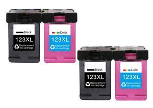 דיו למדפסת HP OfficeJet 3830 - - חפש לפי מדפסת