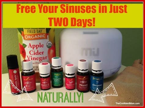 Natural Sinus Support | The Confident Mom
