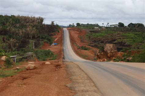 Estradas Transportes Servi Os P Blicos Der Conclui Obras De