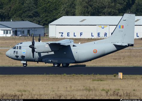 2706 Romanian Air Force Alenia C 27J Spartan Photo by Björn Huke ID