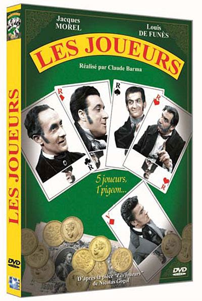 Les Joueurs DVD Zone 2 Claude Barma Louis De Funès Pierre