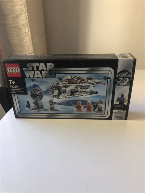 LEGO - Star Wars - 75259 - Snowspeeder – 20th Anniversary Edition ...