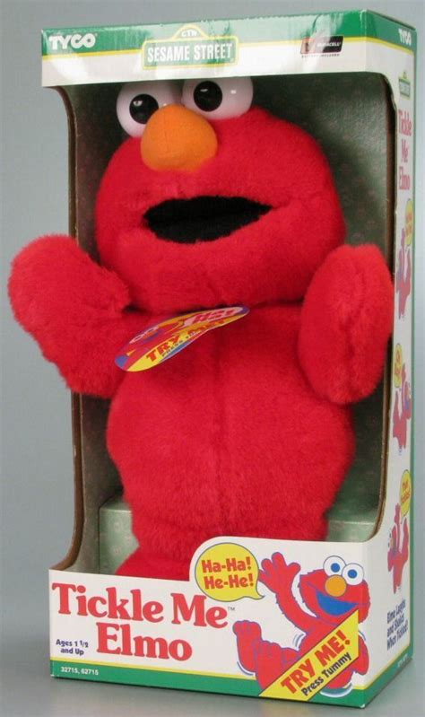 Tickle Me Elmo Box Tickle Me Elmo Know Your Meme