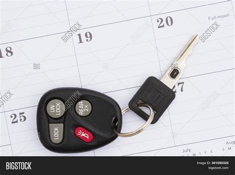 Monthly Calendar Car Image & Photo (Free Trial) | Bigstock