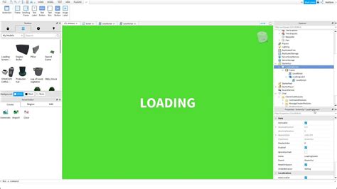 How To Make A Loading Screen Roblox Studio Youtube