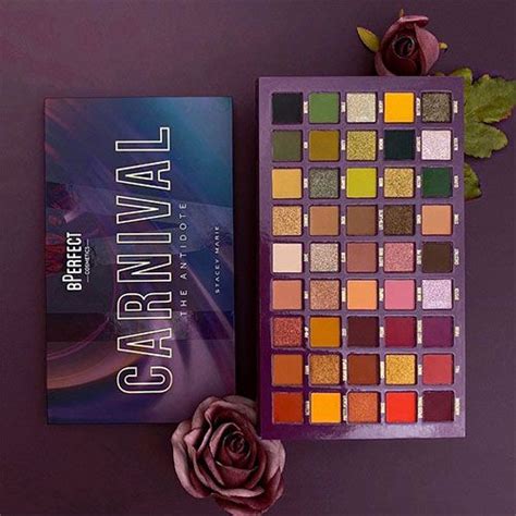 BPerfect Cosmetics X Stacey Marie Carnival IV The Antidote Palette