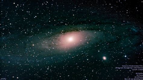 Galaxie M Androm De Astrophotographie Webastro