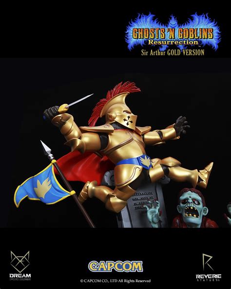 Ghosts N Goblins Resurrection Sir Arthur Gold