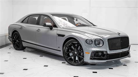 Cambrian Grey On Mandarin Bentley Flying Spur V S Youtube