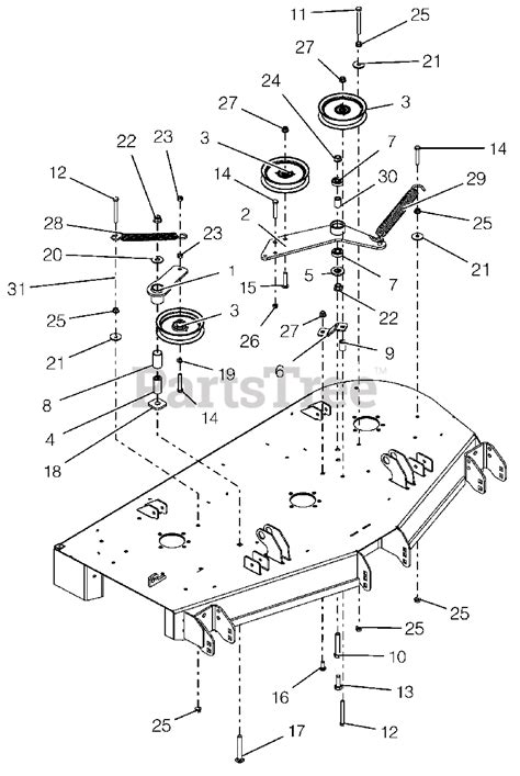 Gravely Zero Turn Mower Parts Diagram Gravely 991029 Pm 148