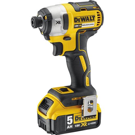 DeWalt DCK266P2 GB Combi Drill And Impact Driver XR 18V Brushless Kit