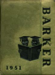 Bradford High School - Barker Yearbook (Bradford, PA), Covers 1 - 15