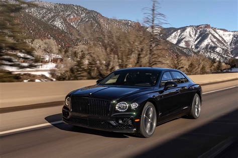 Bentley Flying Spur Speed Review 2024 Price Specs Autocar