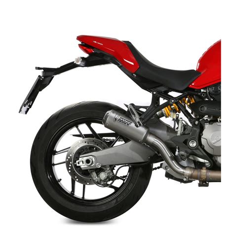 Terminale Mivv MK3 Inox Per Ducati Monster 821 E Monster 1200 S