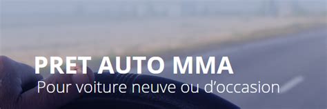 Simulation De Cr Dit Auto Mma Au Meilleur Taux Avis