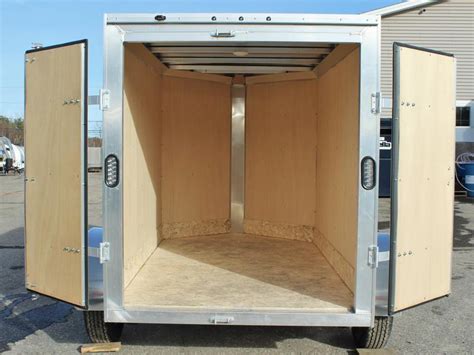 Mission Ez Hauler X All Aluminum Enclosed Cargo Trailer In