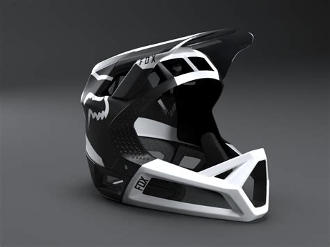 Downhill Helmet 3D Model - TurboSquid 1271201