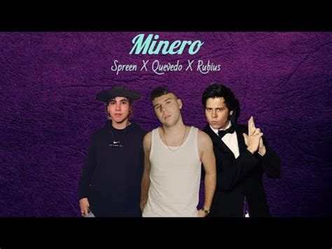 Minero Spreen X Quevedo X Rubius Ia Cover Youtube